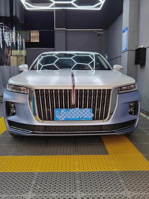 红旗h9黑白双拼多少钱 红旗h9双拼色视频