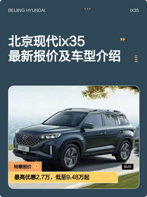 现代suv所有车型价格,现代suv全部车型价格
