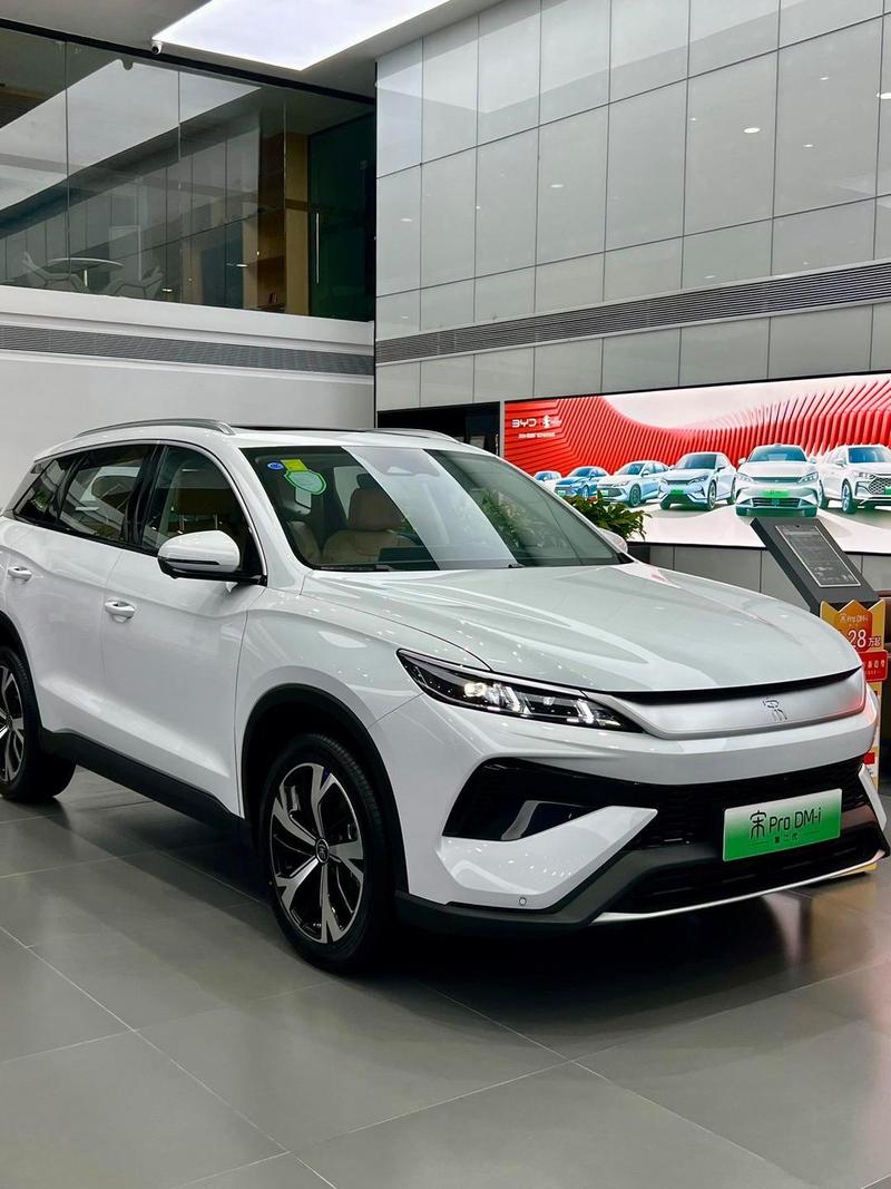 比亚迪宋电车suv多少钱/比亚迪宋电车suv多少钱一辆