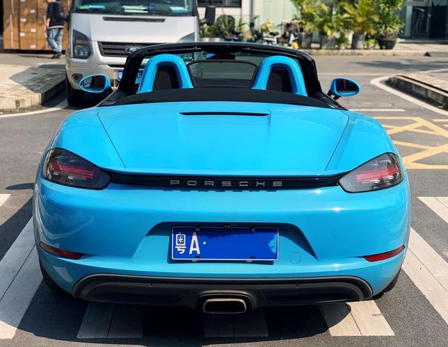 保时捷718敞篷跑车图片／保时捷718敞篷跑车图片