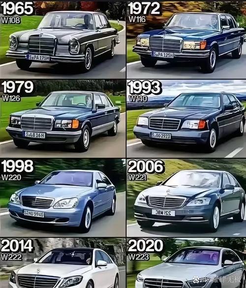 奔驰e系列历代车型,奔驰e 历代