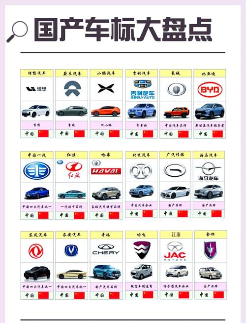 国产汽车十大品牌(国产新能源汽车十大品牌排行)