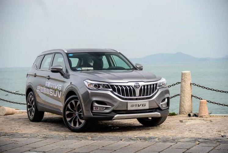 华晨中华v6质量怎么样 华晨中华v6是合资车吗