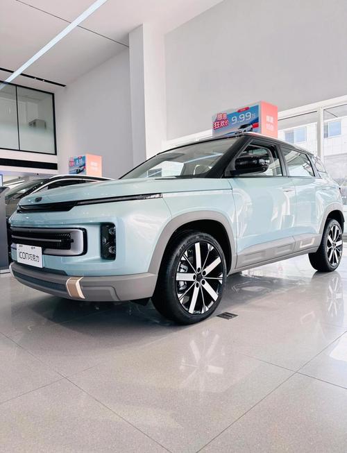 吉利icon报价及图片2024款／吉利icon2021款报价及图片