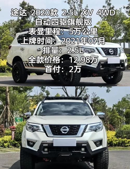 日产途达2021款／2022款日产途达测评