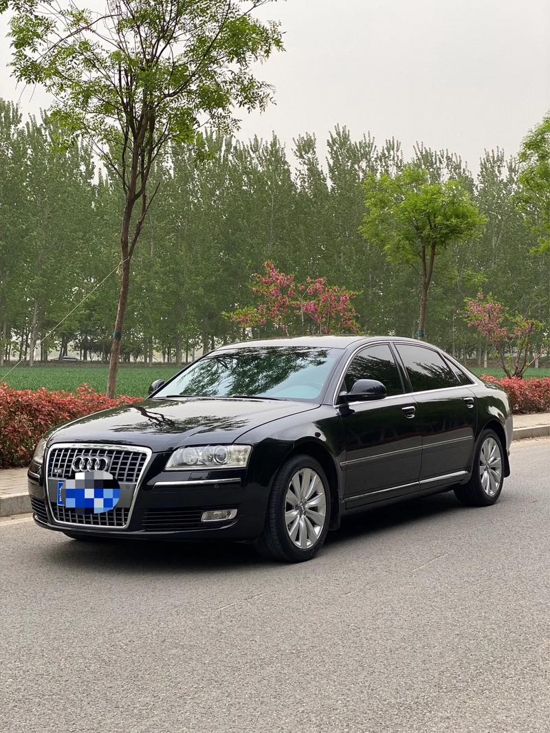 奥迪a8l老款,一五款奥迪a8
