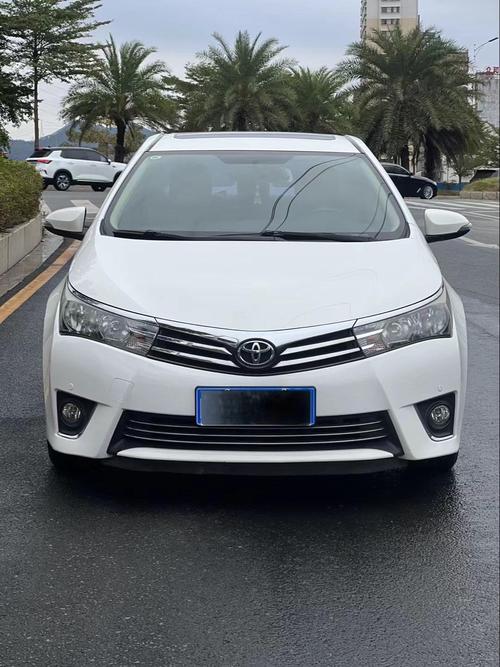 16款卡罗拉二手值多少钱,16款丰田卡罗拉二手车价