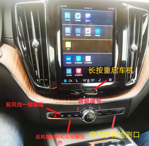 沃尔沃s60功能介绍图解(沃尔沃s60l功能键说明视频)