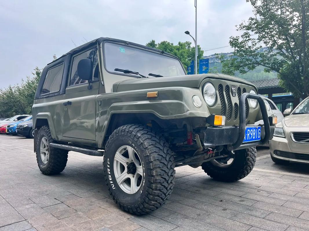 北汽角斗士报价及图片,北汽角斗士两门版价格