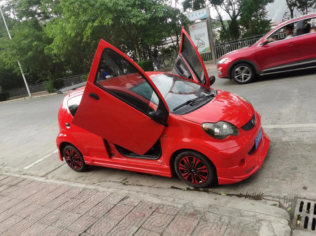 比亚迪f0合法改装/改装比亚迪f0改装图片