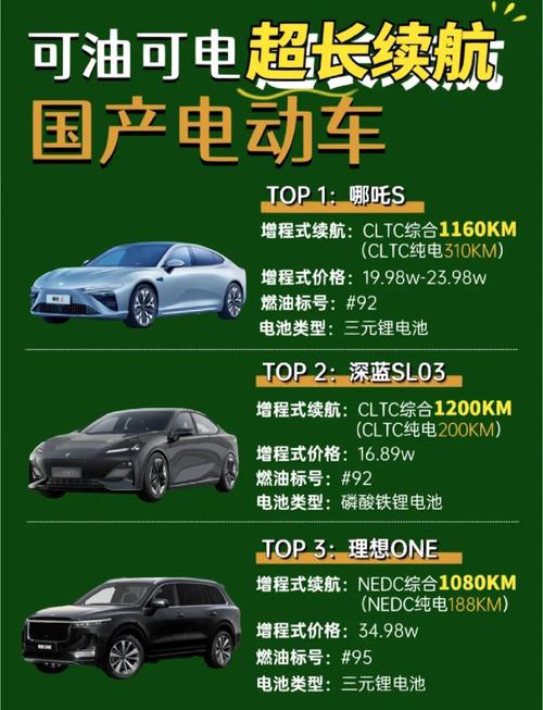 中国最好的电动车排名(中国国内最好的电动车)