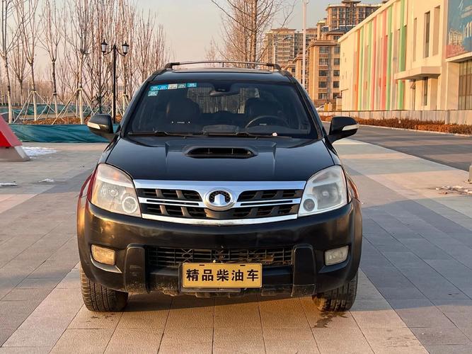 哈佛h3参数配置 哈弗h3参数