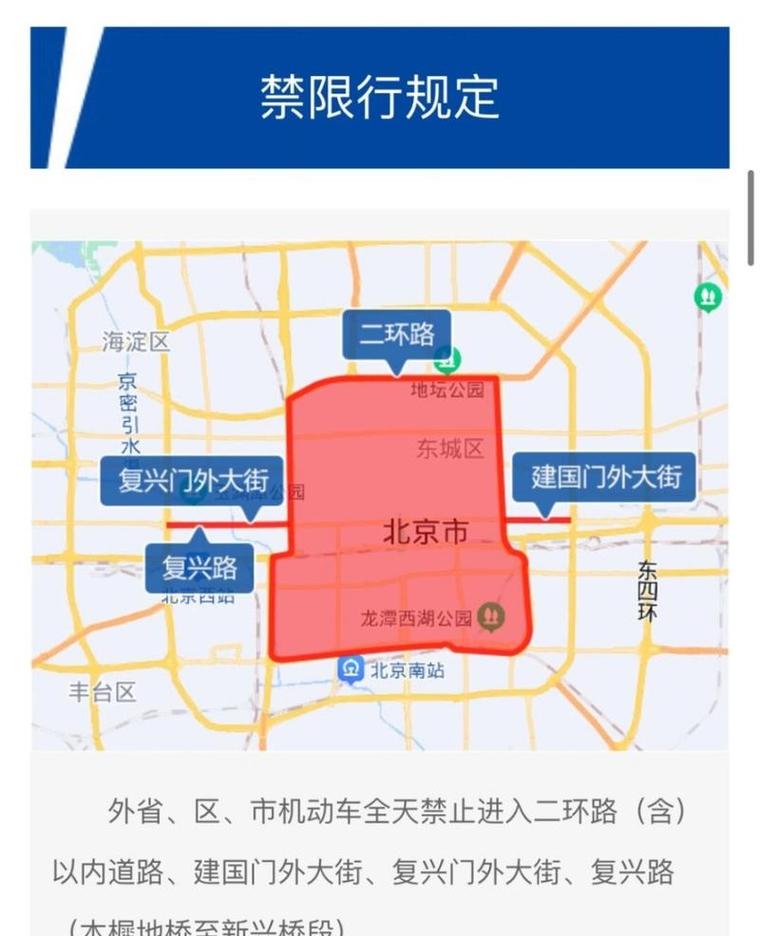 外地车北京限行,外地车北京限行尾号