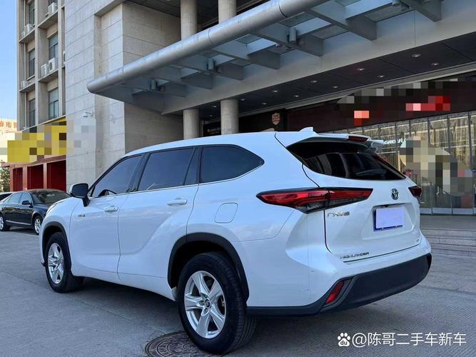 2022年丰田汉兰达报价 丰田汉兰达2020款价格及图片 落地