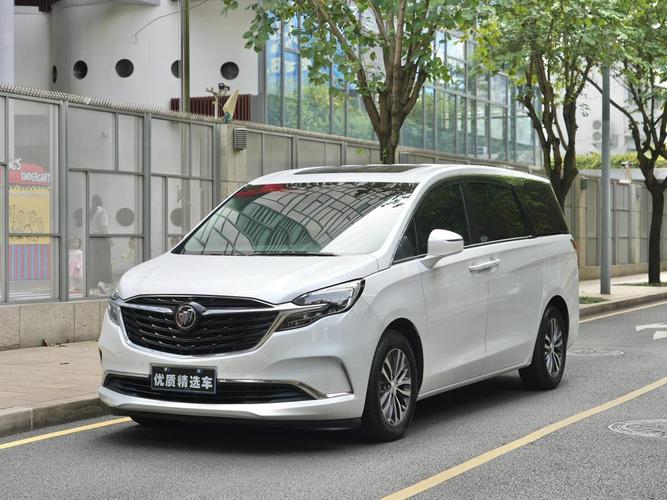 别克商务gl8多少钱一台/别克gl8商务车2022款