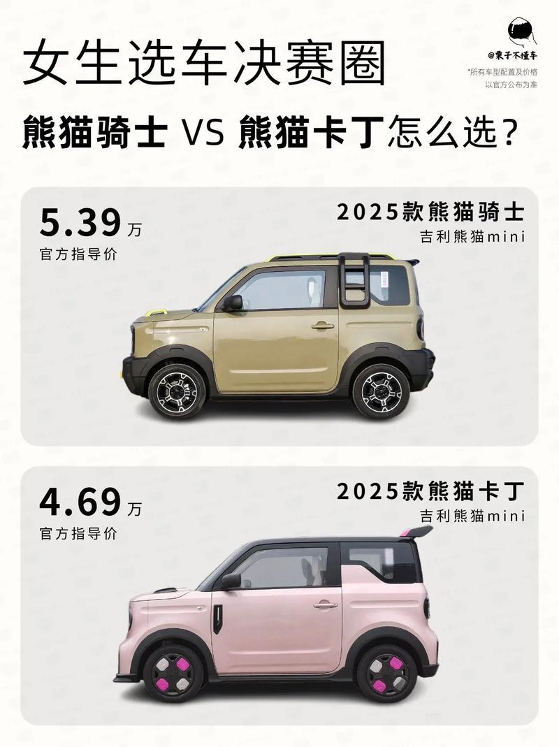 吉利熊猫mini配置,吉利熊猫迷你配置