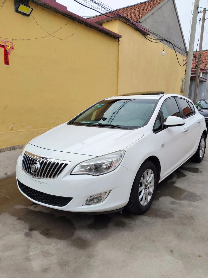 【13年英朗二手车价格,13款二手英朗值得买吗】