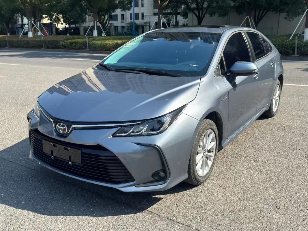 丰田卡罗拉suv2022款报价及图片 丰田卡罗拉2021新款报价